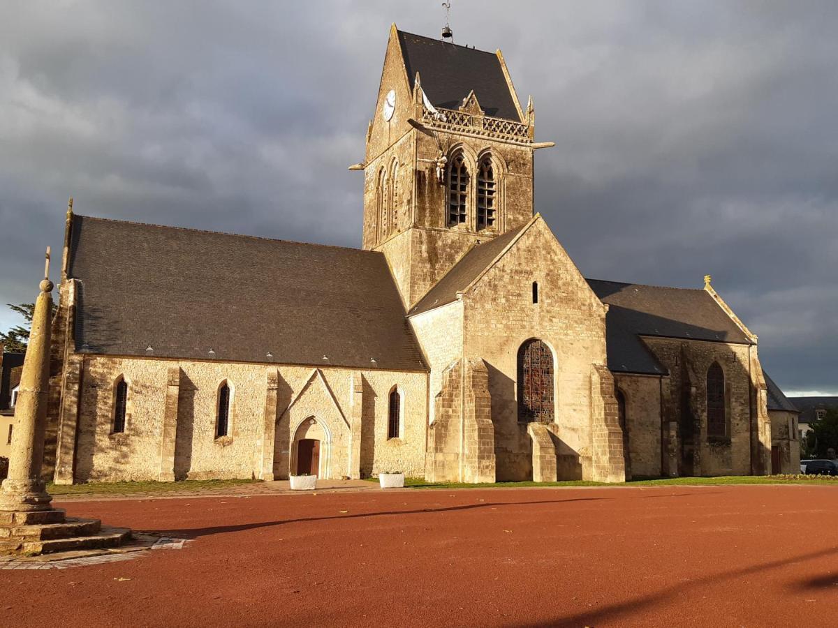 Вілла Maison De Charme A 5 Min De Sainte-Mere-Eglise Chef-du-Pont Екстер'єр фото